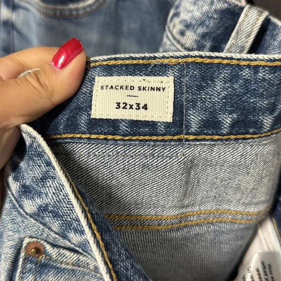 Pacsun Men’s Stacked Skinny Jean 32x34 - Picture 5 of 6